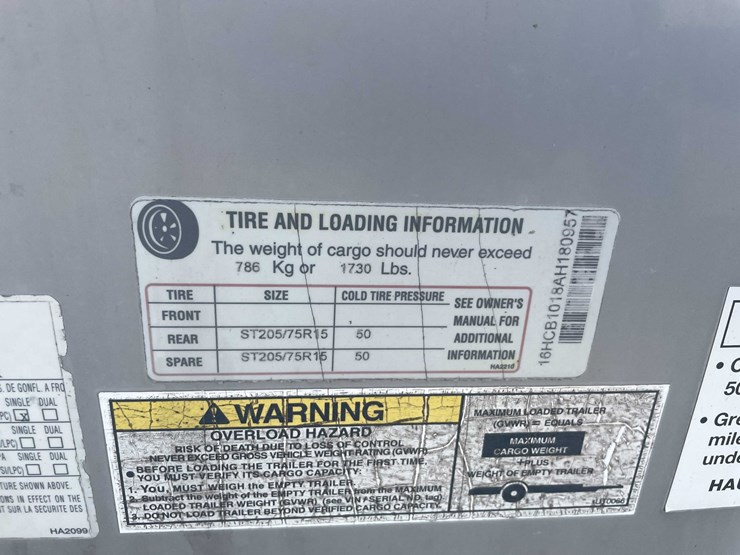 #1503-•-haulmark-5'x10'-enclosed-single-axle-trailer-(front)-image-14