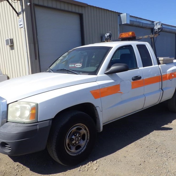 2007 DODGE DAKOTA