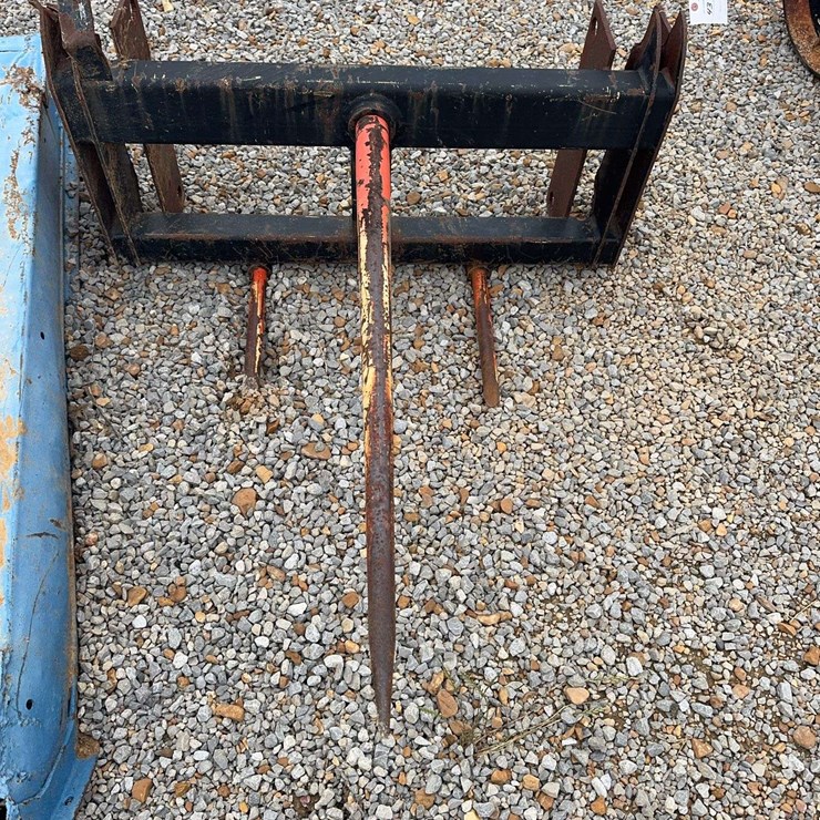 Hay Spear - Fits Front Loader