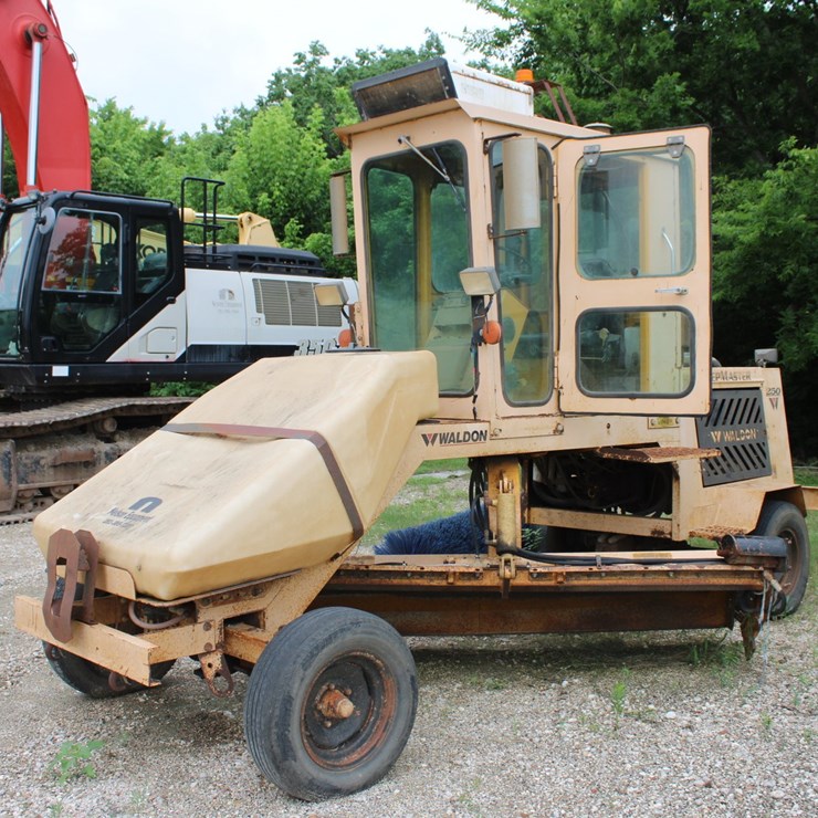WALDON SWEEPMASTER 250