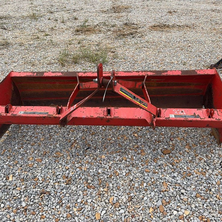3Pt Hitch Box Blade, 6'