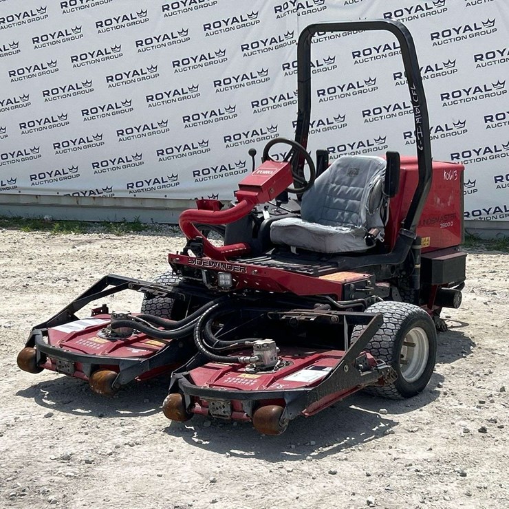 TORO GROUNDSMASTER 3500D