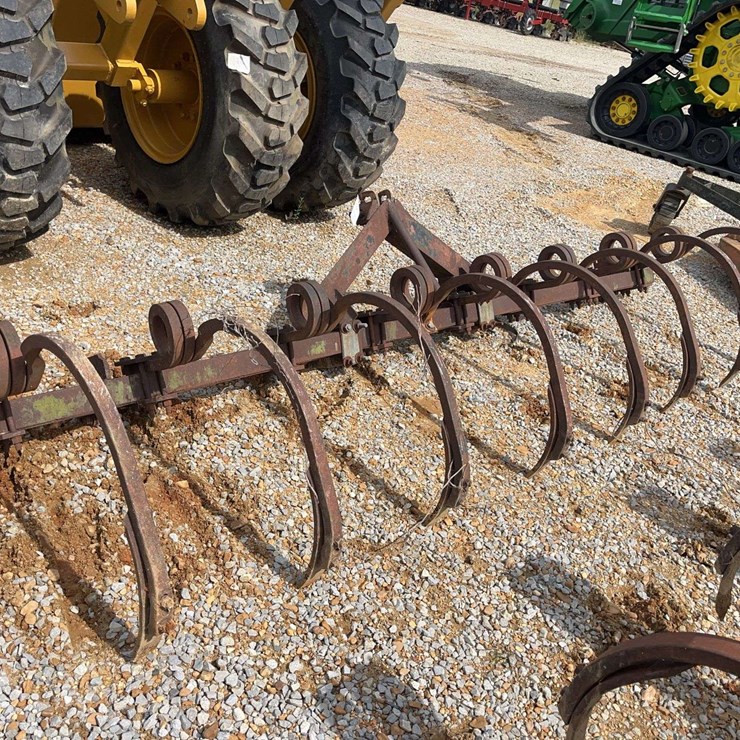 3 pt. Chisel Plow or Root Rake