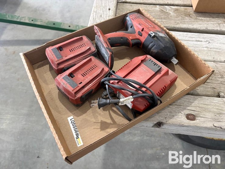 hilti-sw22-ta-cordless-impact-w/batteries-&-charger-image-1