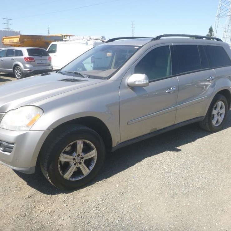 2007 MERCEDES-BENZ GL450