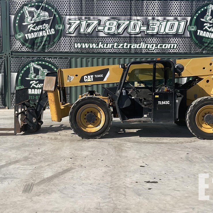 2014 CATERPILLAR TL943C