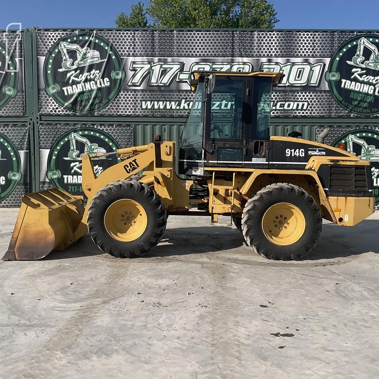 2001 CATERPILLAR 914G