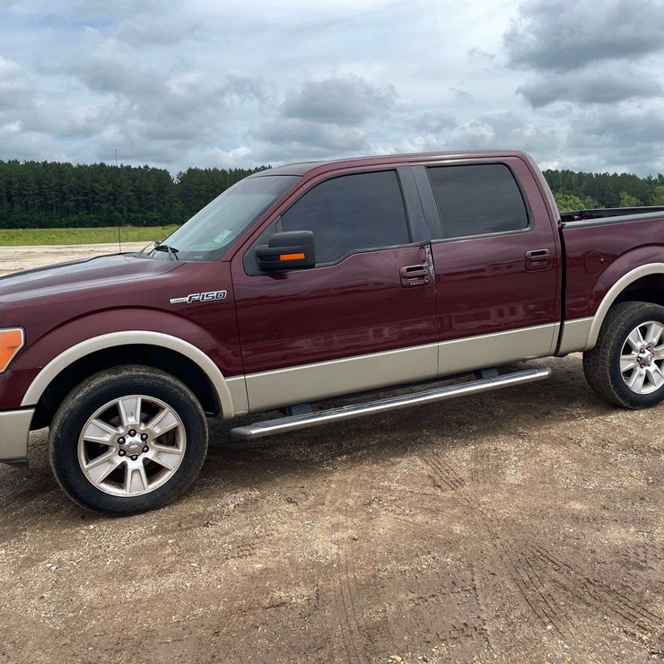 2009 FORD F150 XLT