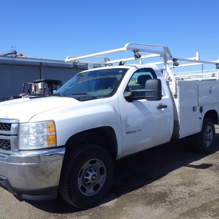 2014 CHEVROLET 2500