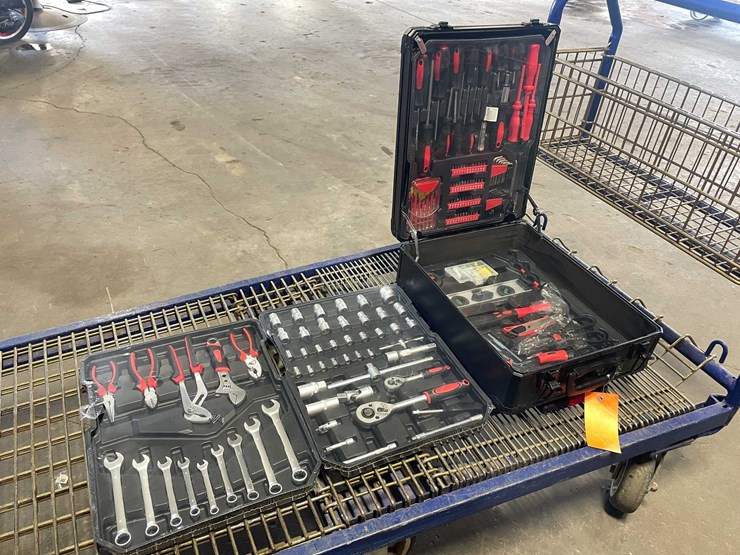 #2723-•-new-professional-tool-set-in-rolling-cart-(cw)-image-1