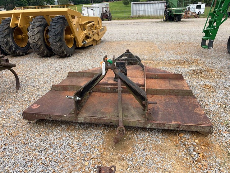 3pt-hitch-bushog,-7'-image-1