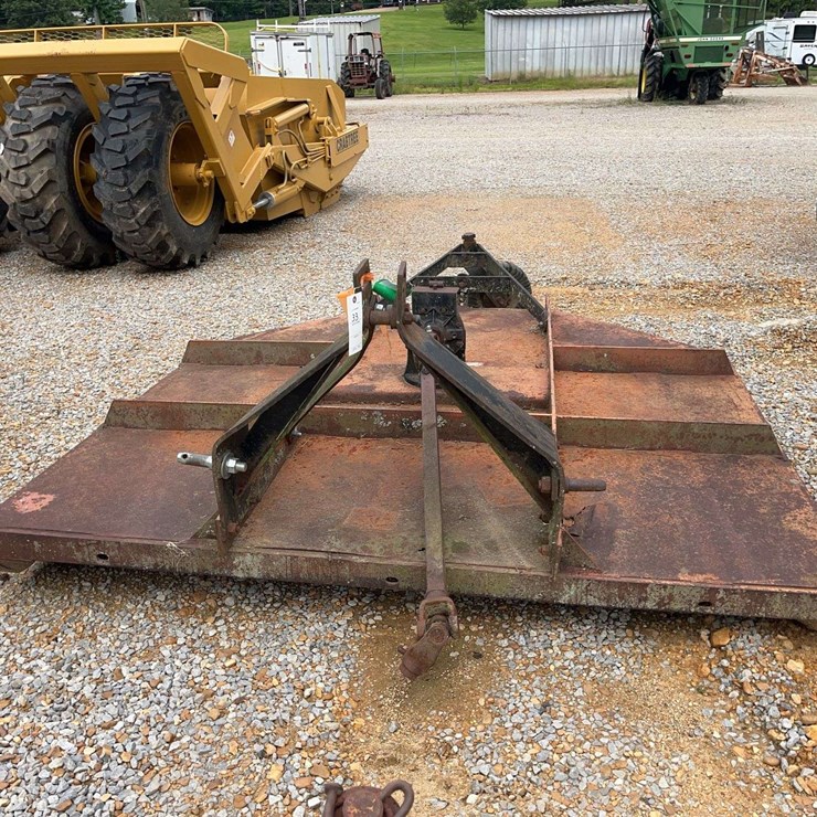 3Pt Hitch Bushog, 7'