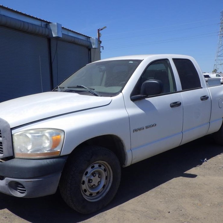 2006 DODGE RAM 1500