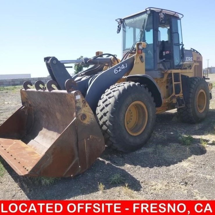 2005 DEERE 624J