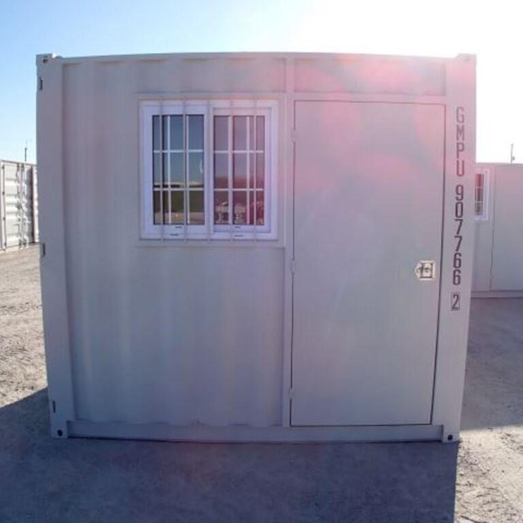 UNUSED 9 Ft Shipping Container