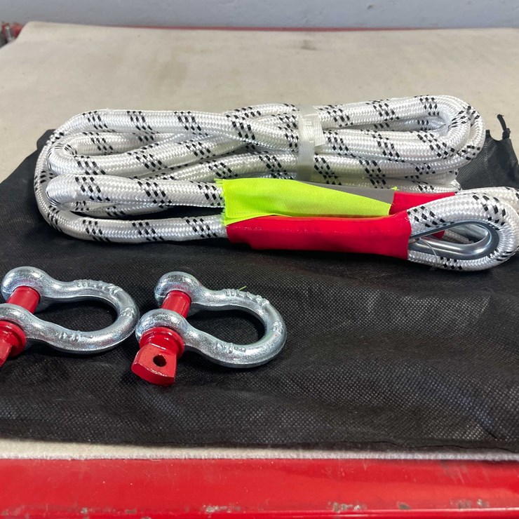 #2742 • Heavy Duty Recovery Tow Rope (CW)
