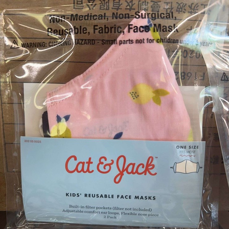 (8) Boxes Cat & Jack Kids Masks