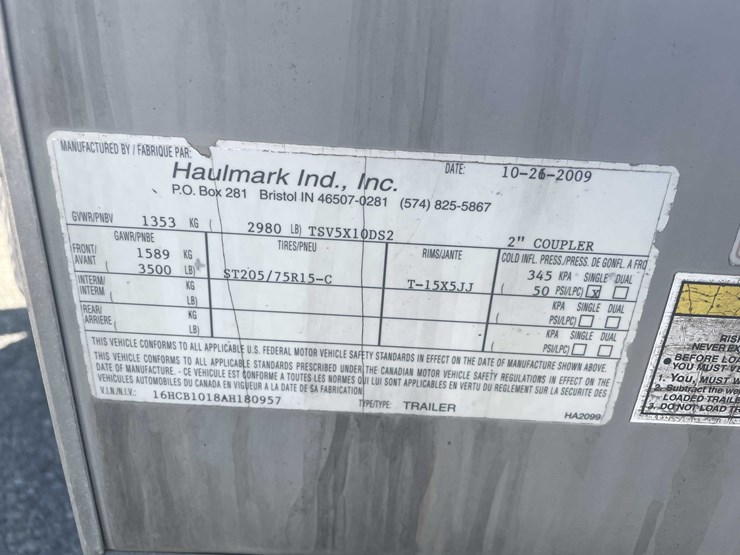 #1503-•-haulmark-5'x10'-enclosed-single-axle-trailer-(front)-image-13