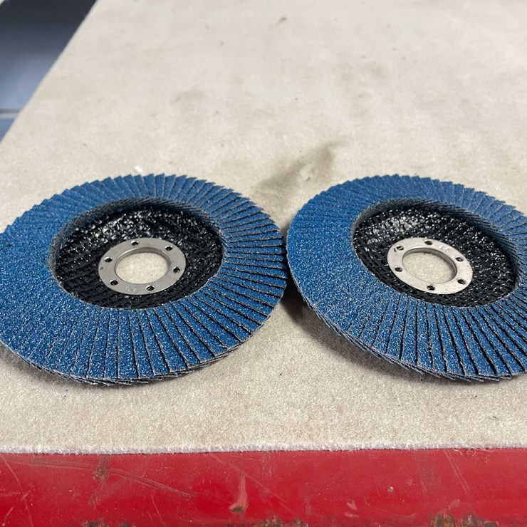 #2739 • Sanding Wheels For Angle Grinder (CW)