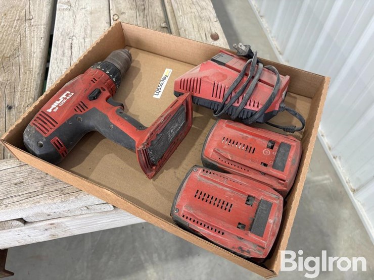 hilti-sf-10w-a22-drill-w/batteries-&-charger-image-3