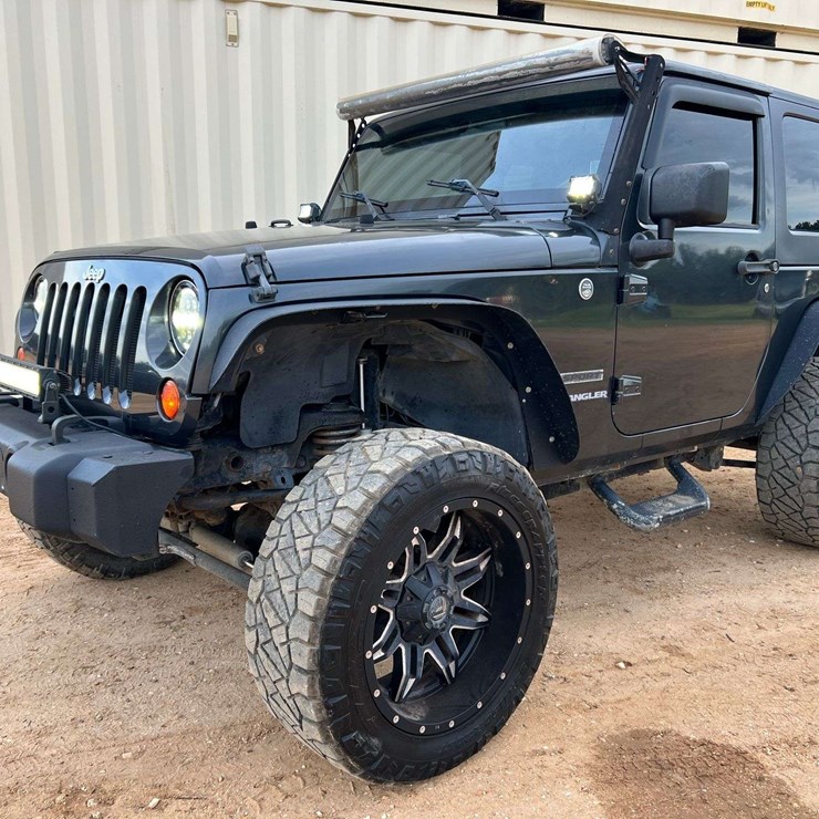 2010 JEEP WRANGLER SPORT