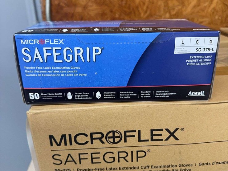(4)-boxes-microflex-safegrip-powder-free-latex-gloves-image-2