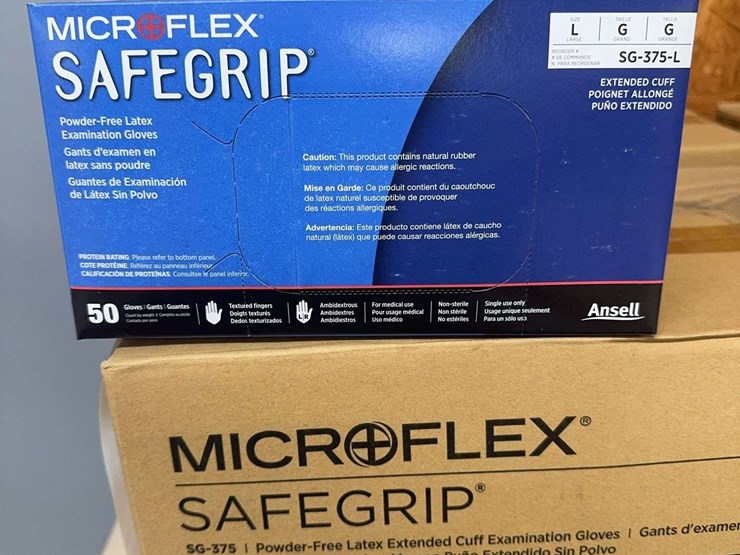 (4)-boxes-microflex-safegrip-powder-free-latex-gloves-image-1