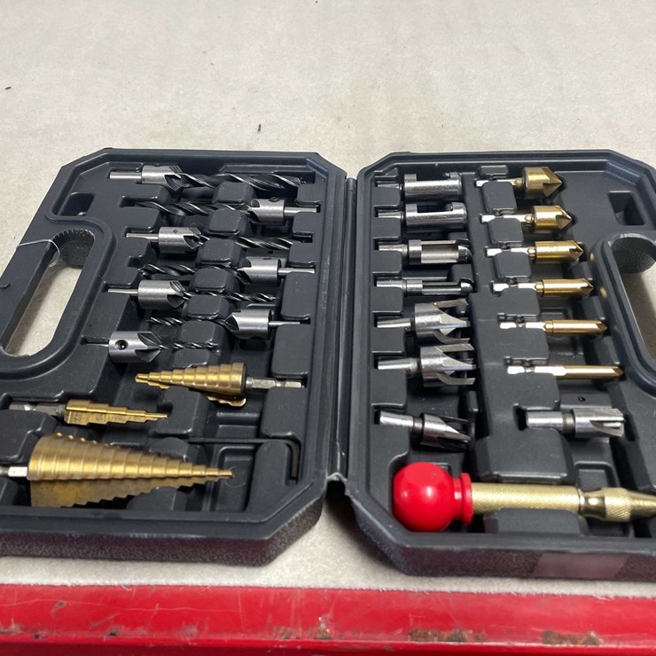 #2745 • 26 Piece Countersink And Drilling Set (CW)