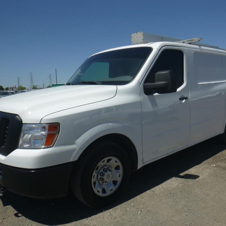 2018 NISSAN NV2500