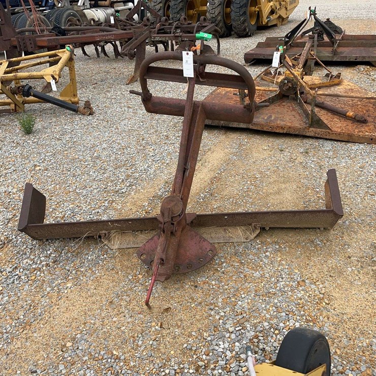 3Pt Hitch Grader Blade, 6'