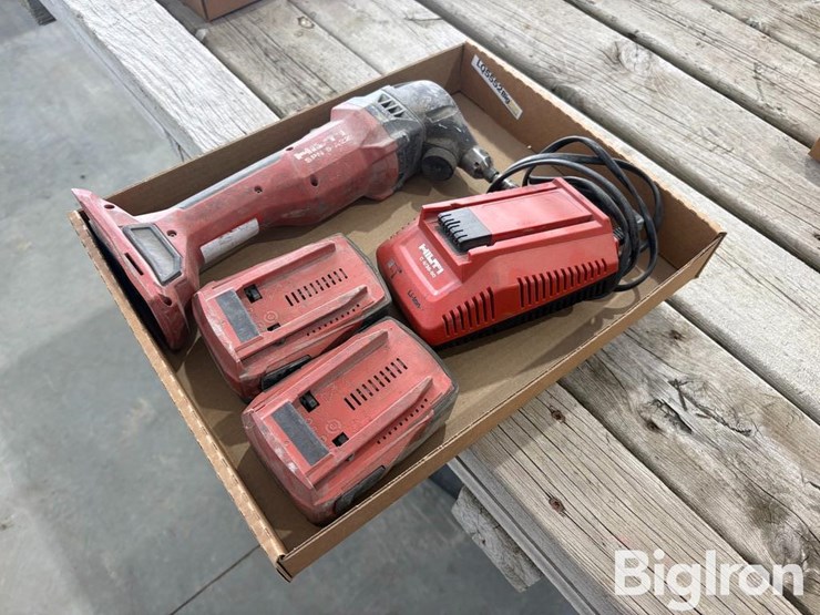 hilti-spn-6-a22-drill-w/batteries-&-charger-image-2