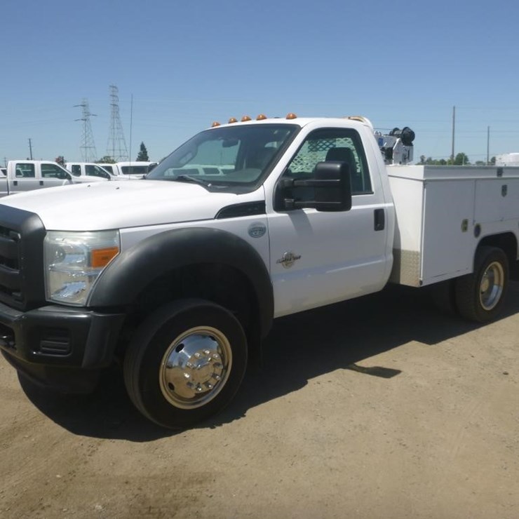 2012 FORD F450