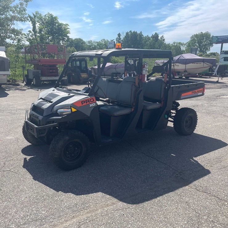 #1510 • 2016 Polaris Pro XD 4000D (OF)