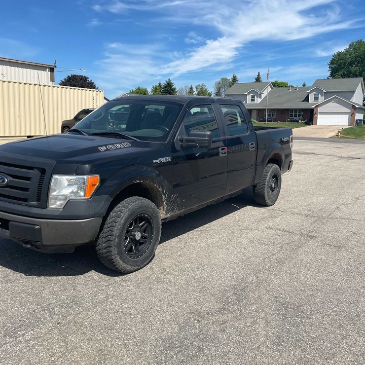 2012 FORD F150