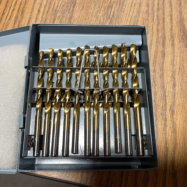 #2748 • 60 Pc Drill Bit Set (CW)