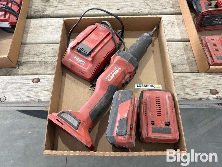 hilti-gdg-6-a22-drill-w/batteries-&-charger-image-2
