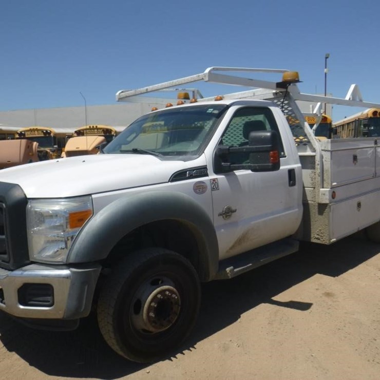 2016 FORD F450