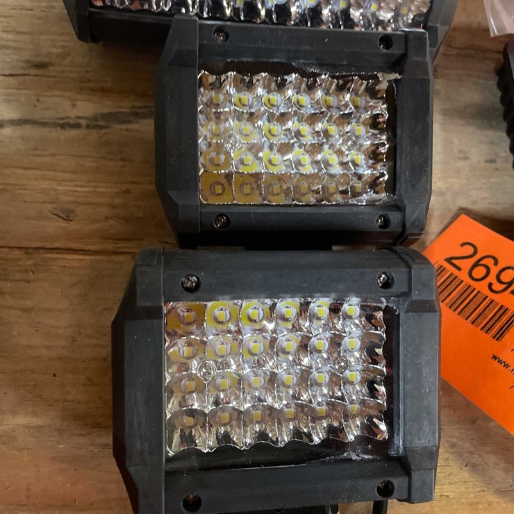 #2692 • (2) LED Worklights, 4" Long, 12/24vdc (PR12)