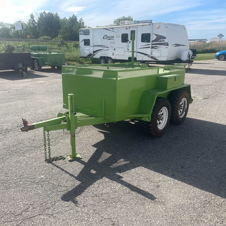 #1506 • 475 Gallon Tanker Utility Trailer (OF)