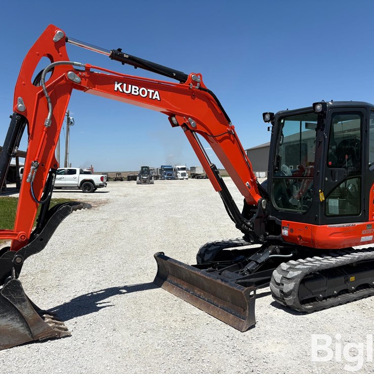2019 KUBOTA KX057-4