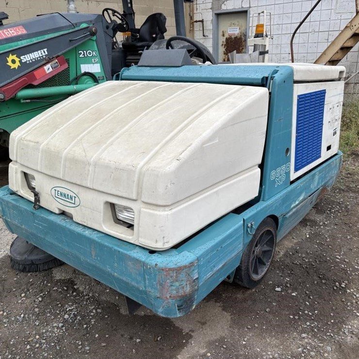 2007 TENNANT 6650XP
