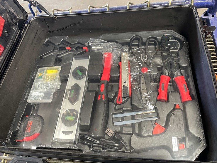 #2723-•-new-professional-tool-set-in-rolling-cart-(cw)-image-2