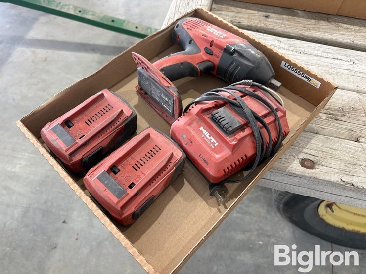 hilti-siw22t-a-cordless-battery-impact-w/batteries-&-charger-image-3