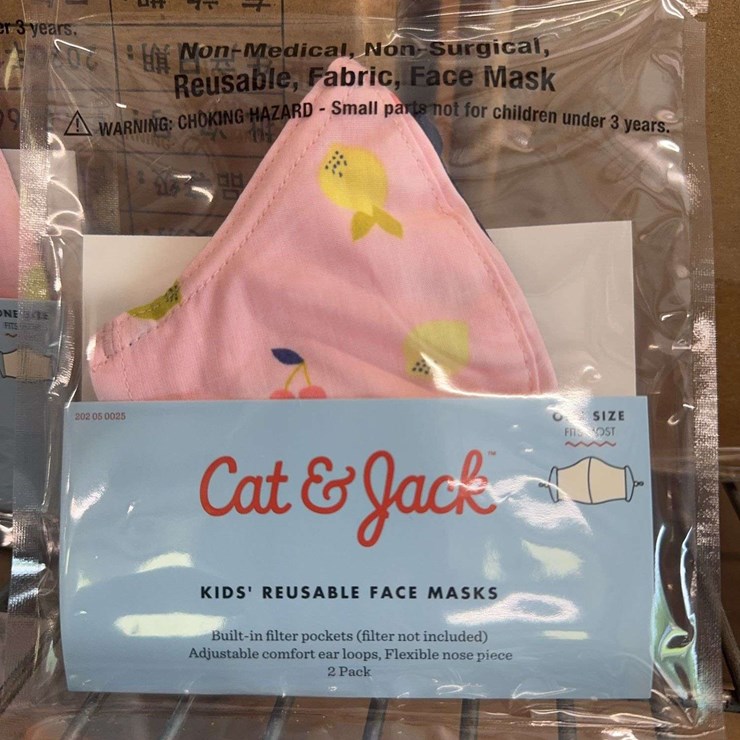 (12) Boxes Cat & Jack Kids Masks