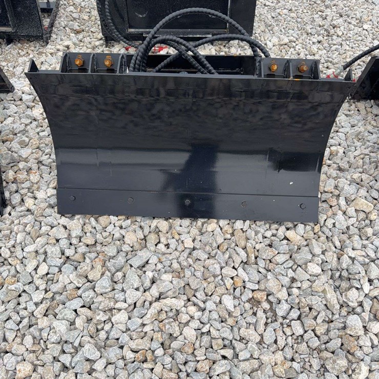 Hydraulic Skid Steer Snow Blade Attachment