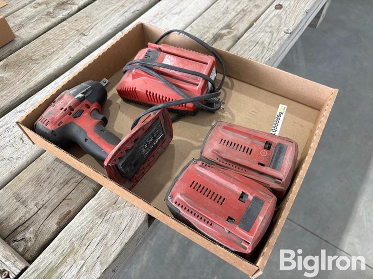 hilti-siw-6at-a22-cordless-battery-impact-w/batteries-&-charger-image-2