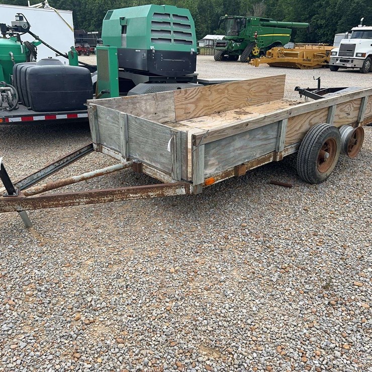 Home Made Trailer, 6' x 12'