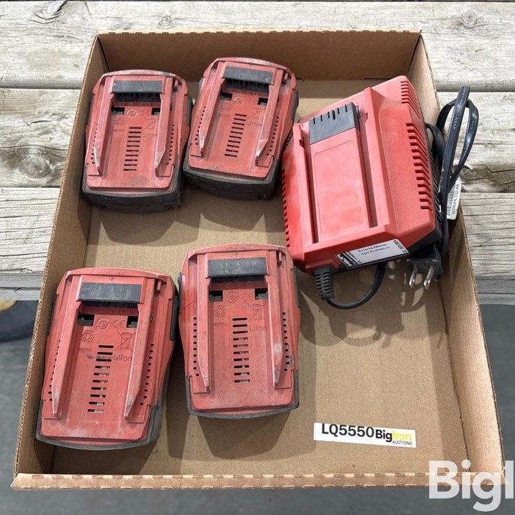 Hilti Batteries W/Charger