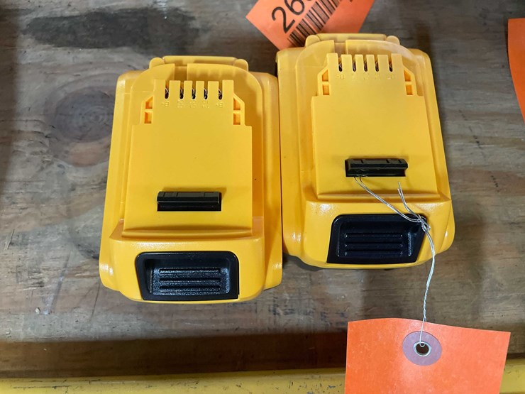 #2697-•-(2)-20-v-dewalt-compatible-batteries-(pr12)-image-1