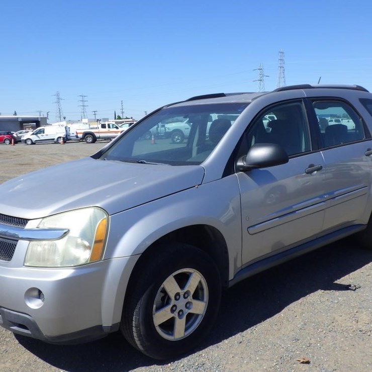 2007 CHEVROLET EQUINOX